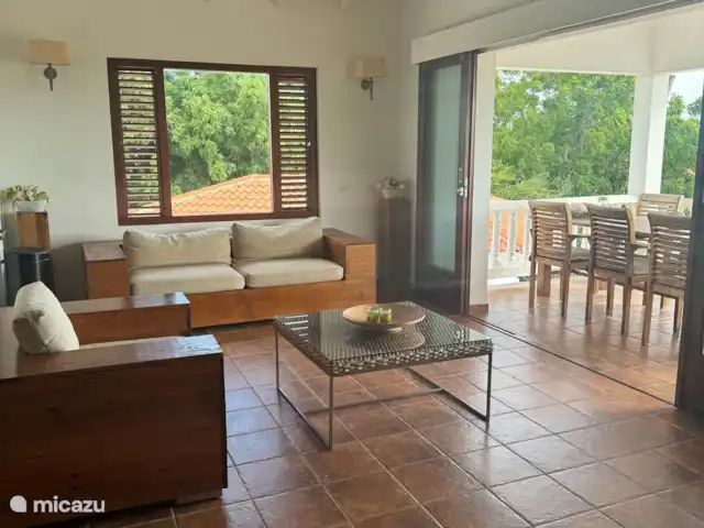 Villa Coral Curazao en Curazao, Bandabou (oeste), Coral Estate, Rif St.Marie - villa Salón