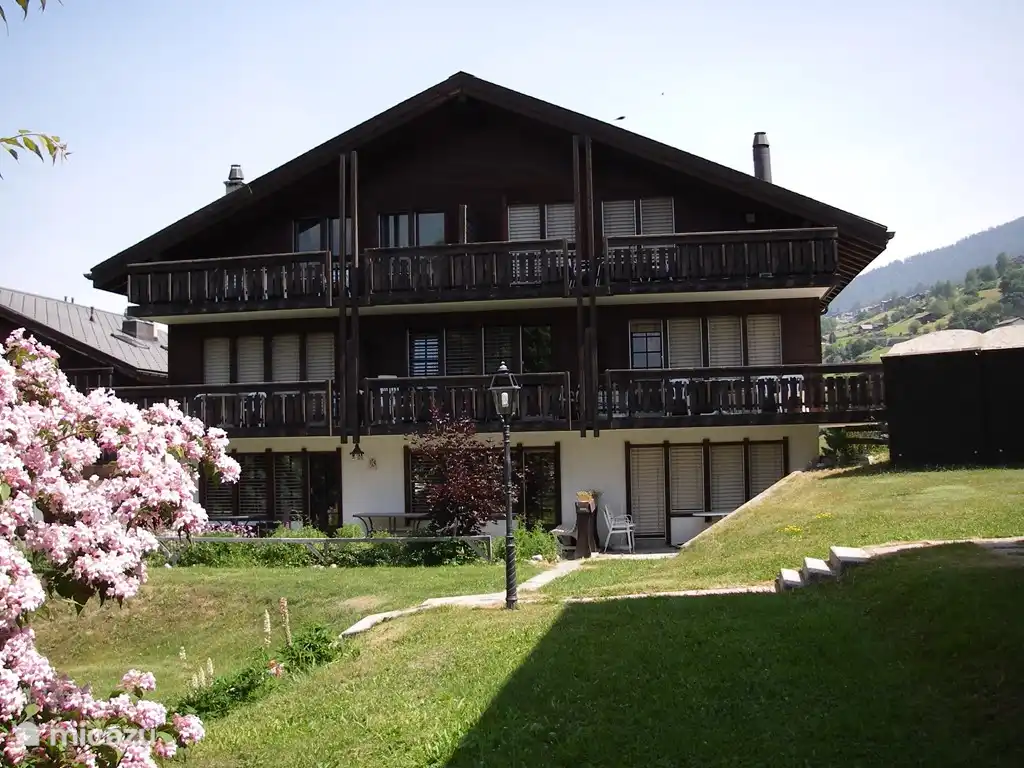 Appartement  Jufa (6 pers./107m2) huren in Zwitserland, Wallis, Grachen - Appartement
