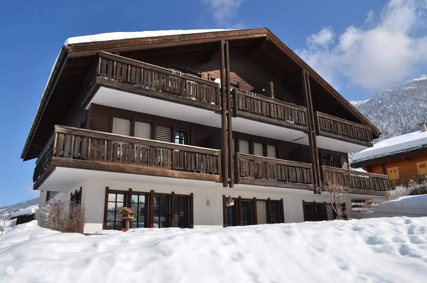 Appartement  Jufa (6 pers./107m2) huren in Zwitserland, Wallis, Grachen - Appartement