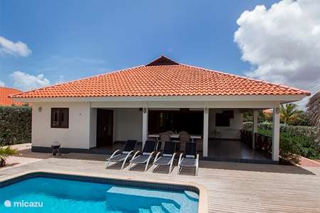 Vakantiehuis Curaçao, Banda Ariba (oost), Villapark Flamboyan villa Nos Destino