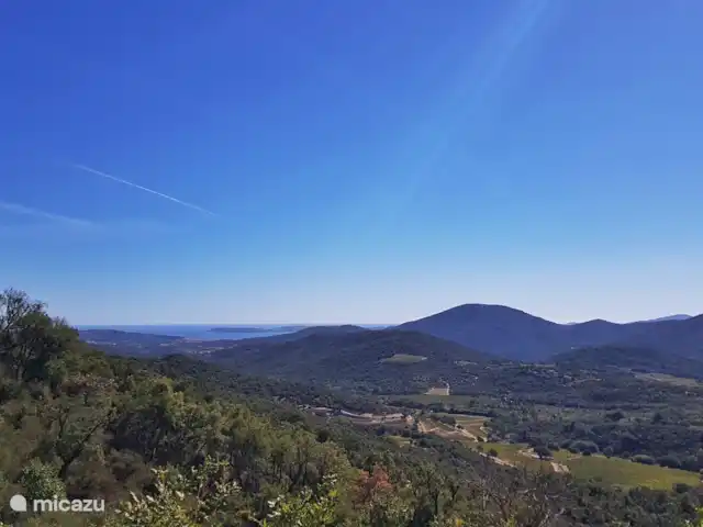Hameau des Claudins nr 15 le Plan en Francia, Costa Azul, Le Plan-de-la-Tour - casa vacacional Vistas a la montaña y al mar en la zona