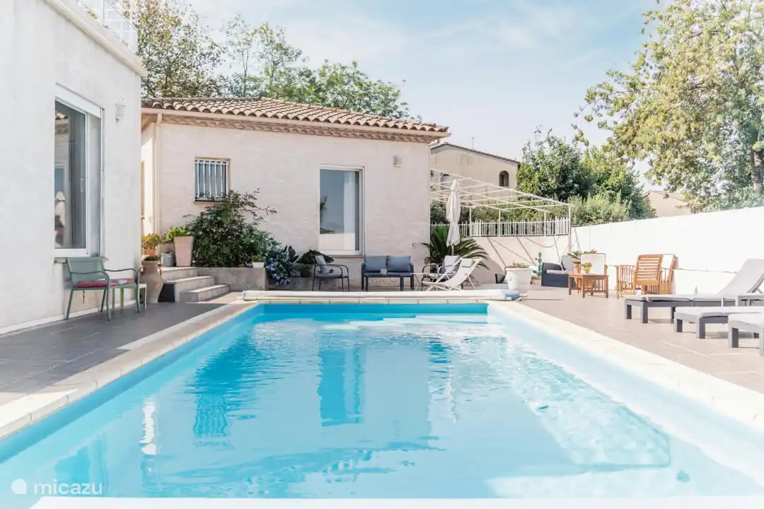 Villa Belle Vue in Frankreich, Hérault, Béziers - villa