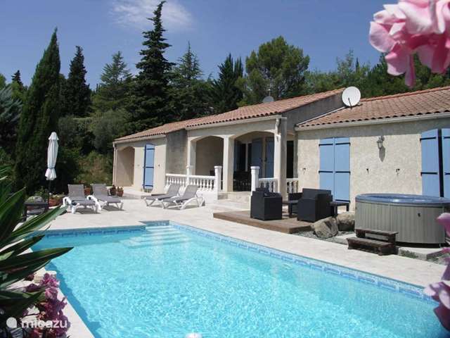 Ferienwohnung Frankreich, Hérault, Azillanet - villa Villa Laurier Rose