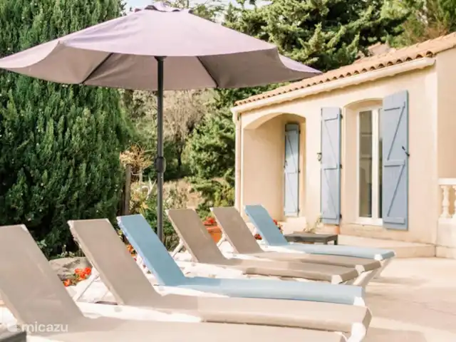 Villa Laurier Rose | France, Hérault, Olonzac-Beaufort - villa