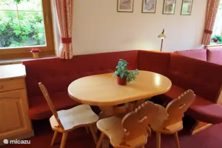 Vakantiehuis Oostenrijk, Salzburgerland, Königsleiten appartement Am Dorfplatz Top 36 Eethoek