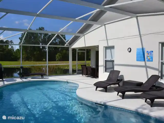 Ma villa à Orlando | États-Unis, Floride, Clermont - villa vue sur le lac