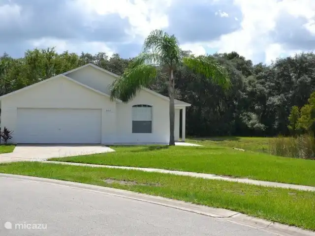 Ma villa à Orlando | États-Unis, Floride, Clermont - villa vue de face