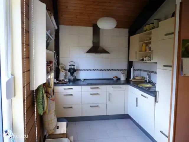 vakantiehuis huren in Duitsland, Beieren, Lichtenberg (Opper-franken)  – Vakantiehuis 'Fuchswechsel' Keuken