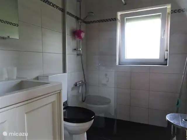 vakantiehuis huren in Duitsland, Beieren, Lichtenberg (Opper-franken)  – Vakantiehuis 'Fuchswechsel' Badkamer