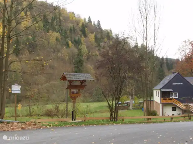 vakantiehuis huren in Duitsland, Beieren, Lichtenberg (Opper-franken)  – Vakantiehuis 'Fuchswechsel' wandelen in het Höllental