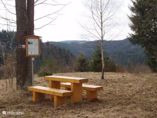 vakantiehuis huren in Duitsland, Beieren, Lichtenberg (Opper-franken)  – Vakantiehuis 'Fuchswechsel' prachtig landschap