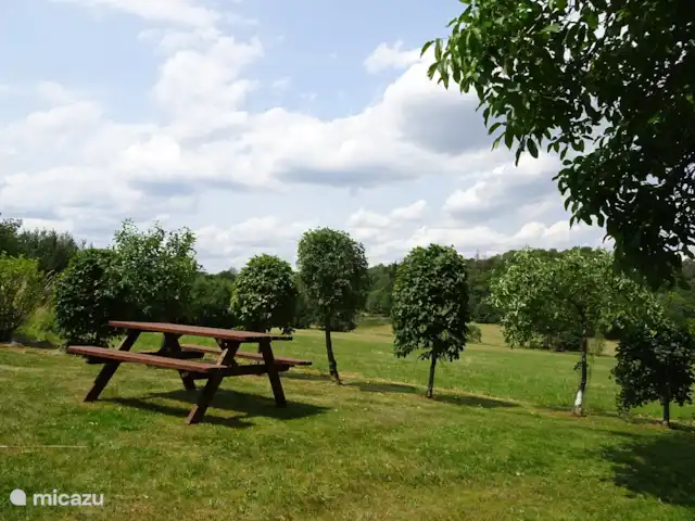 vakantiehuis huren in Duitsland, Beieren, Lichtenberg (Opper-franken)  – Vakantiehuis 'Fuchswechsel' Vrij uitzicht!