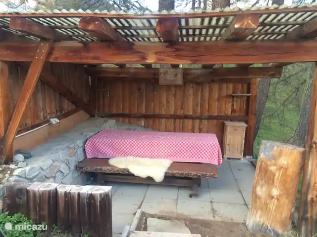 Bellwald huren in Zwitserland, Wallis, Bellwald - chalet Veranda