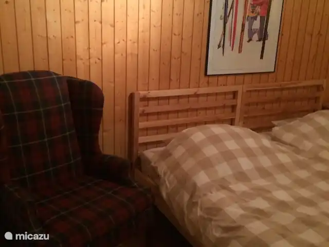 Bellwald huren in Zwitserland, Wallis, Bellwald - chalet Slaapkamer 1