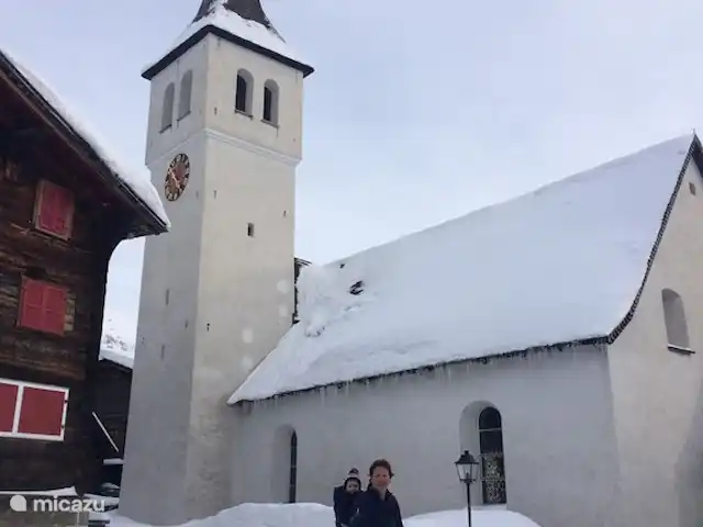 Bellwald huren in Zwitserland, Wallis, Bellwald - chalet Kerk Bellwald