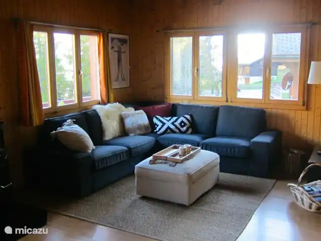 Bellwald huren in Zwitserland, Wallis, Bellwald - chalet Woonkamer