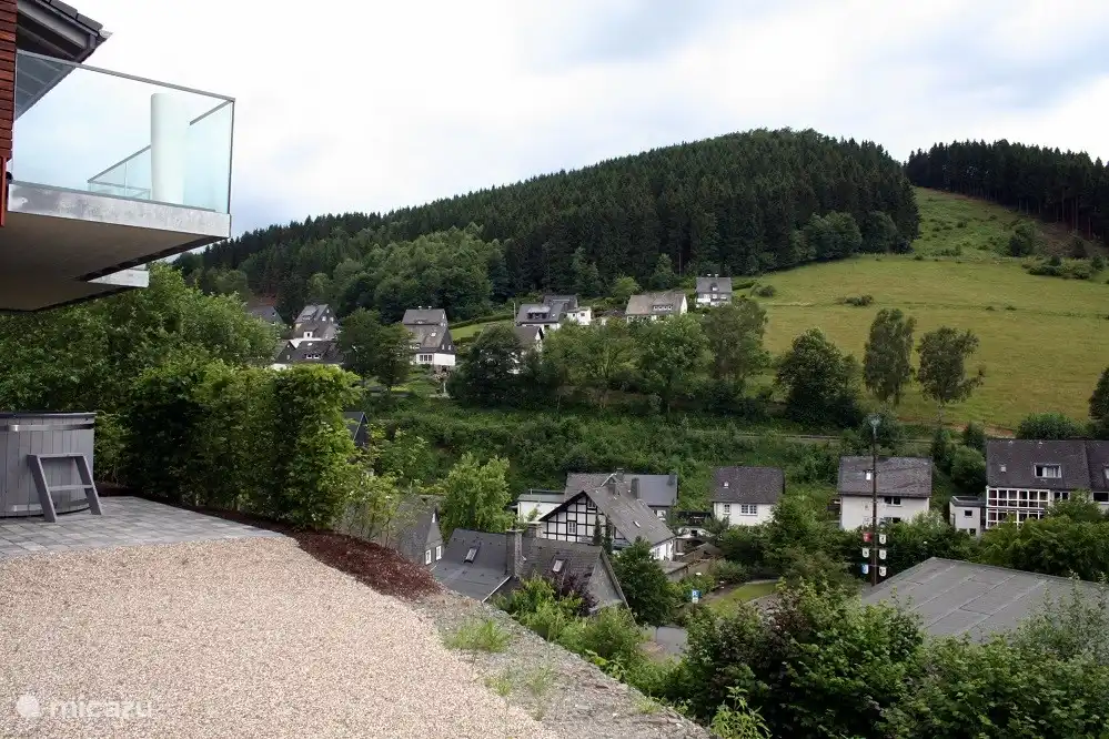 Vista al jard&#237;n