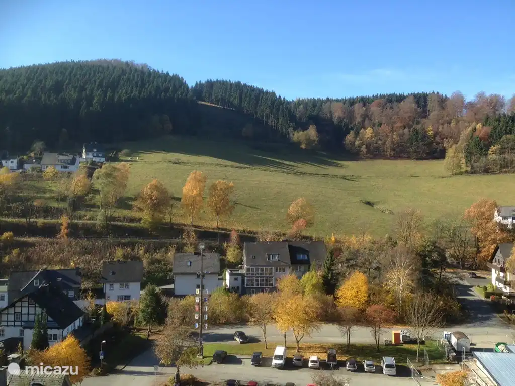 vista desde la cocina