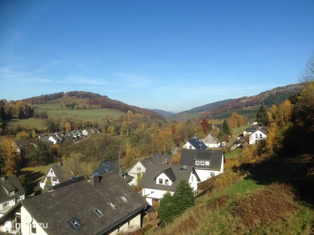 Vista desde la sala de estar