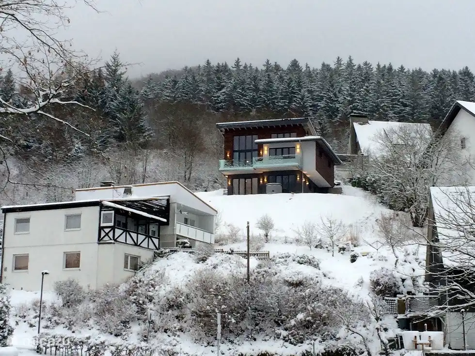 Villa Libra en invierno