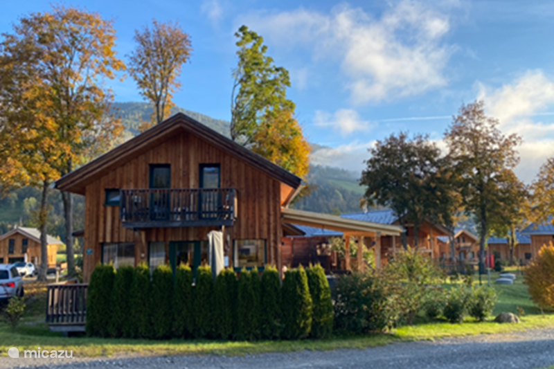 Vakantiehuis Oostenrijk, Stiermarken, Sankt Lorenzen ob Murau Chalet Alps Wellness Chalet 37