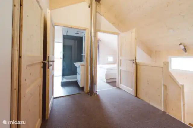 Überlauf Flur im ersten Stock