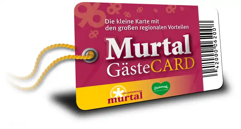 Ermäßigungskarte für Gäste auf viele Aktivitäten und Eintritte