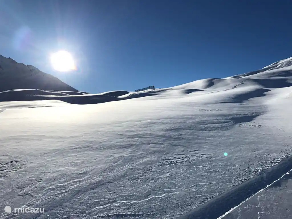 Oben auf der Piste Kreischberg