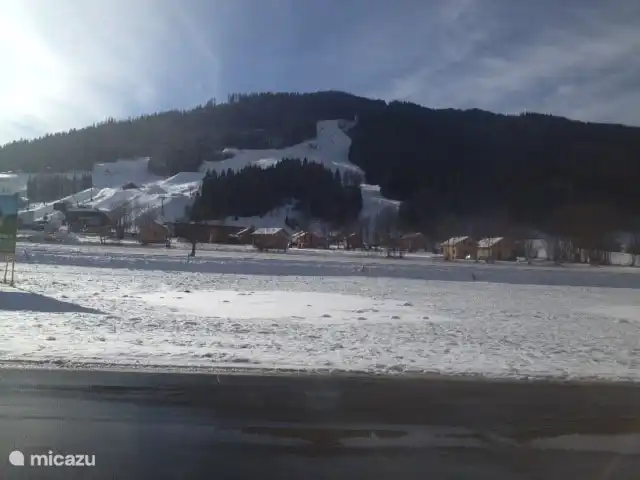 Winter-Nachmittag in Kreischberg