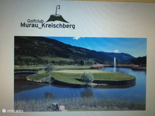 18-Loch-Golfplatz in Murau Kreischberg