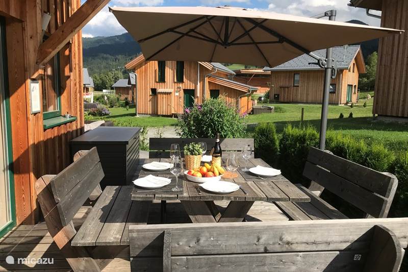 Vacation rental Austria, Styria, Sankt Lorenzen ob Murau Chalet Alps Wellness Chalet 37