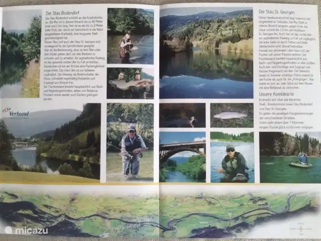 Angeln an der Mur bei Sankt Lorenzen ob Murau
