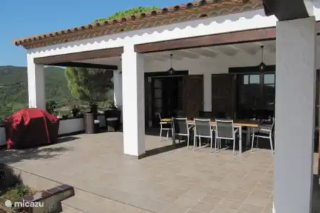 Vakantiehuis Spanje, Costa Brava, Calonge villa Casa de Ensueño Overdekt terras