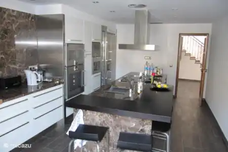 Vakantiehuis Spanje, Costa Brava, Calonge villa Casa de Ensueño Compleet ingerichte keuken