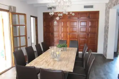 Vakantiehuis Spanje, Costa Brava, Calonge villa Casa de Ensueño Eétkamer
