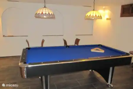 Vakantiehuis Spanje, Costa Brava, Calonge villa Casa de Ensueño Amerikaans billart
