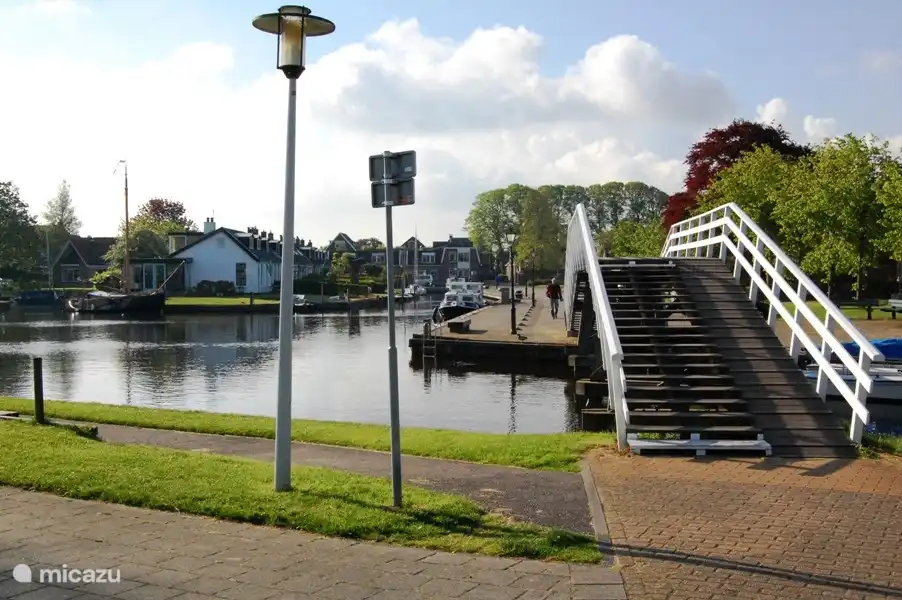 Langweer Hafen