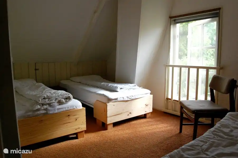 Das Schlafzimmer