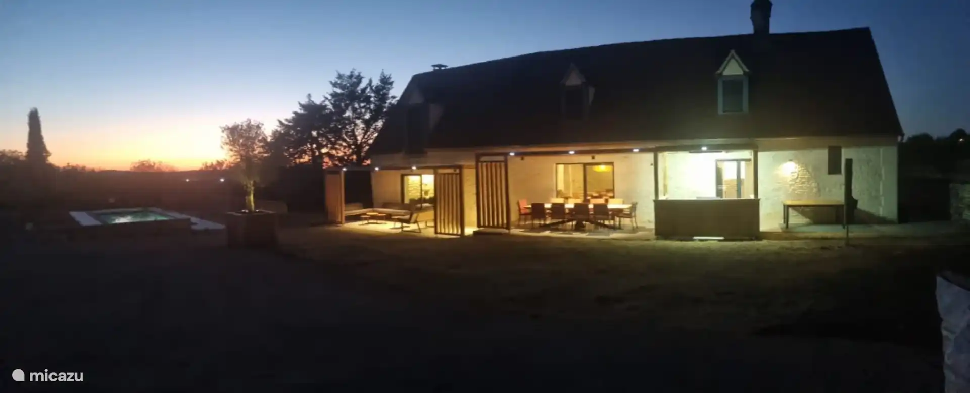 Holiday home with large private pool