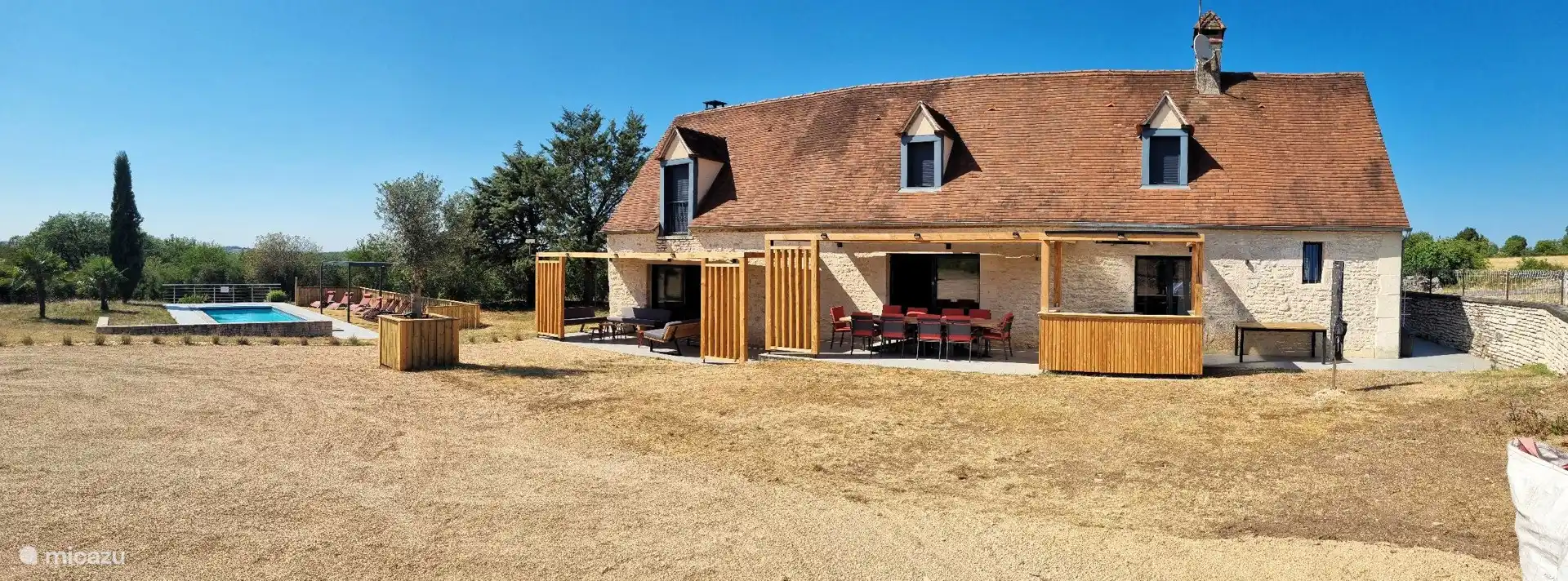Holiday home with large private pool