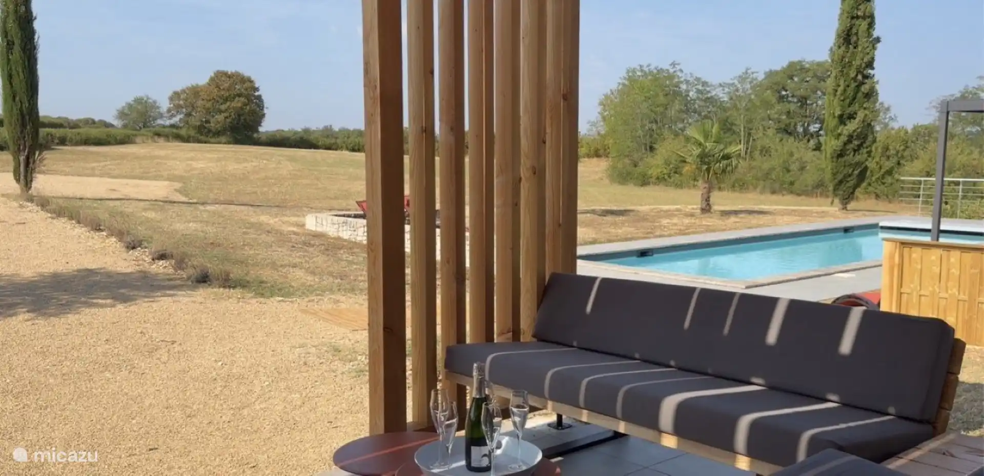 Holiday home with large private pool