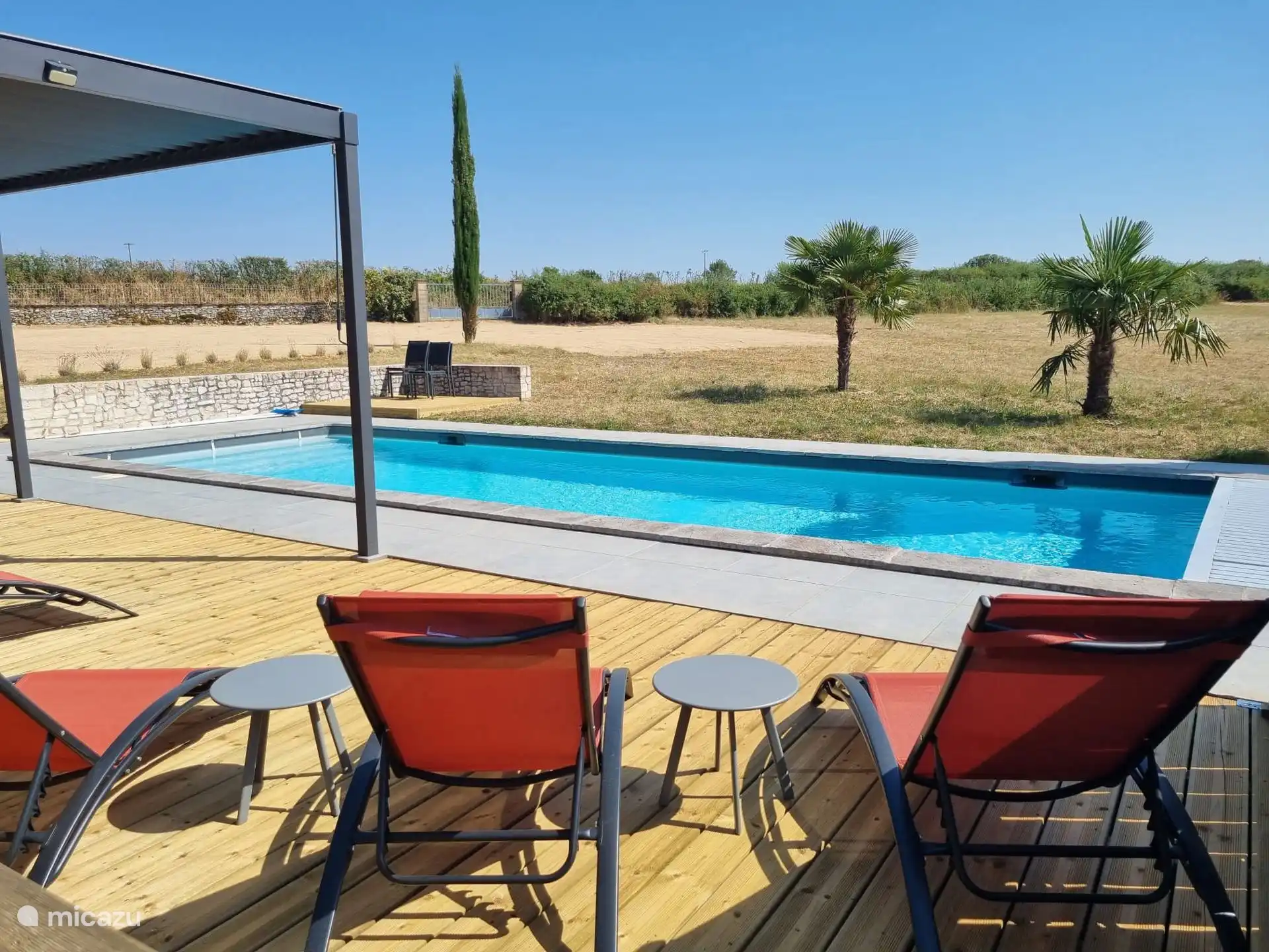 Holiday home with private pool
