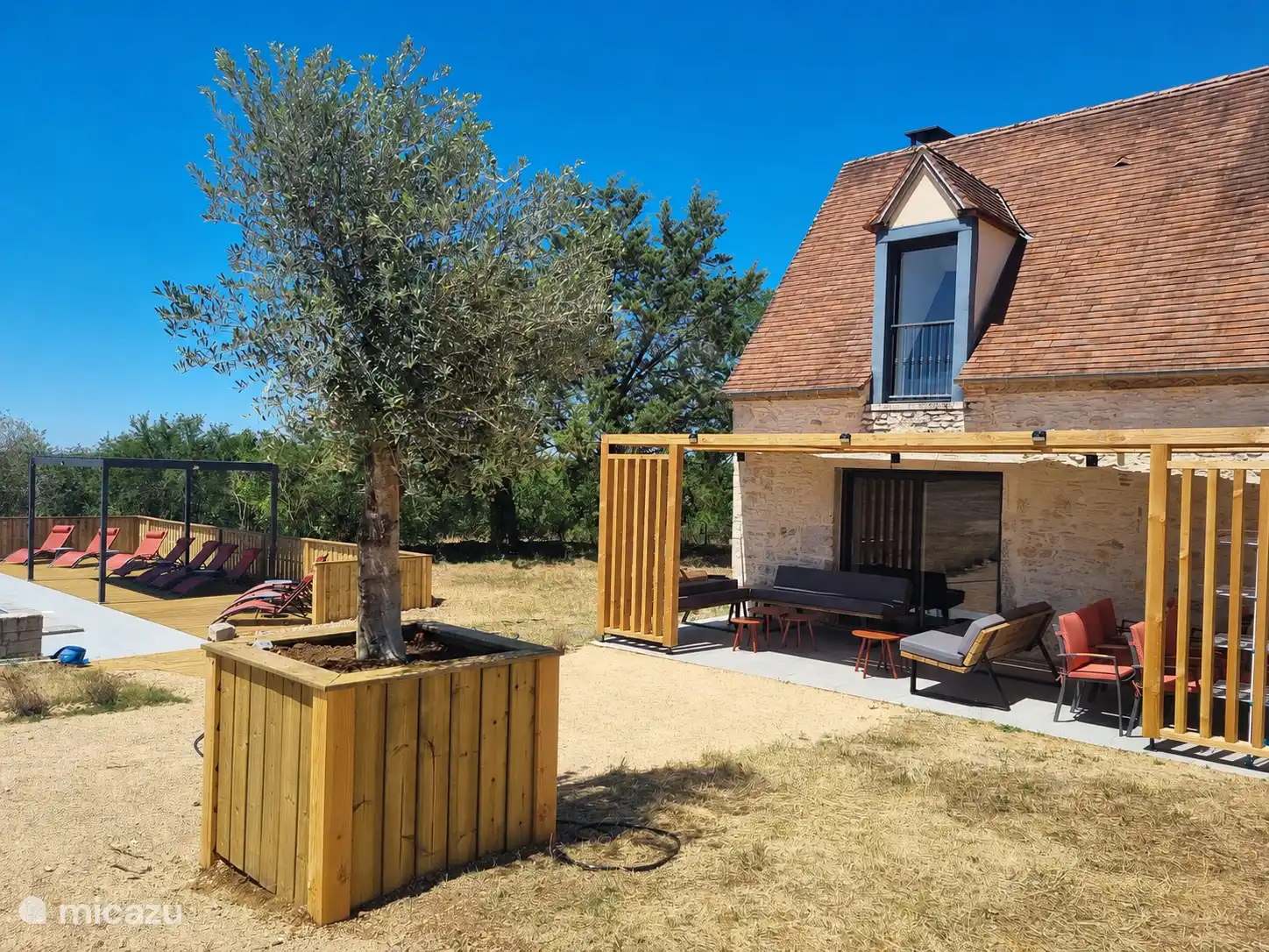 Holiday home with large private pool