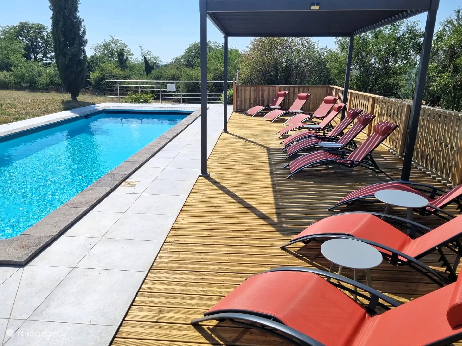 Holiday home with large private pool
