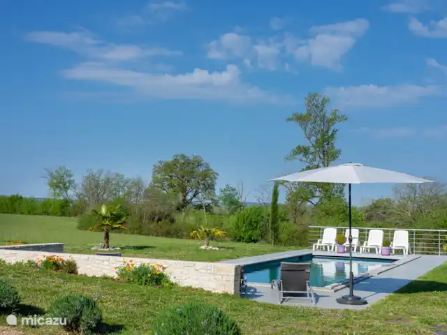 Rocamadour | France, Dordogne, Rocamadour - maison de vacances jardin et piscine