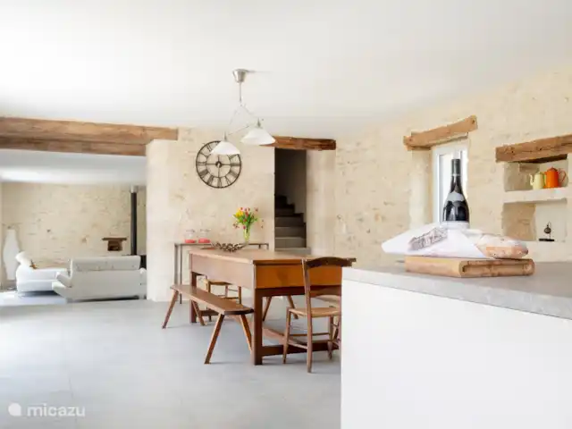 Rocamadour | France, Dordogne, Rocamadour - maison de vacances cuisine ouverte