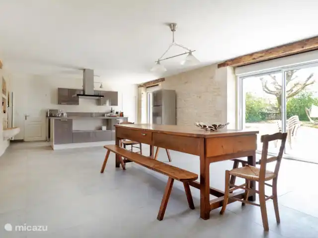 Rocamadour | France, Dordogne, Rocamadour - maison de vacances salle à manger