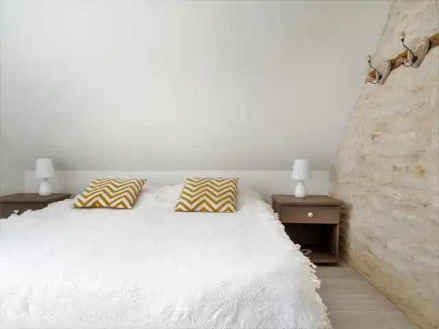 Rocamadour | France, Dordogne, Rocamadour - maison de vacances chambre à coucher