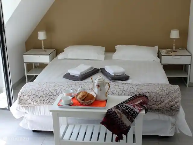 Rocamadour | France, Dordogne, Rocamadour - maison de vacances chambre à coucher