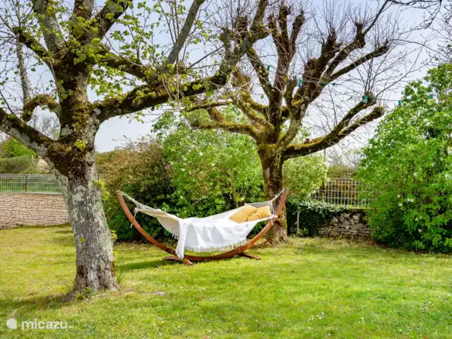 Rocamadour | France, Dordogne, Rocamadour - maison de vacances hamac dans le jardin